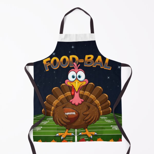 Item preview, Turkey on the Field Thanksgiving Food-Bal designed and sold by maritas22.
