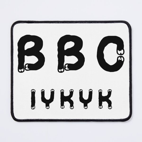 Item preview, BBC - IYKYK - Big Black Cock - If You Know designed and sold by JLEmporium.