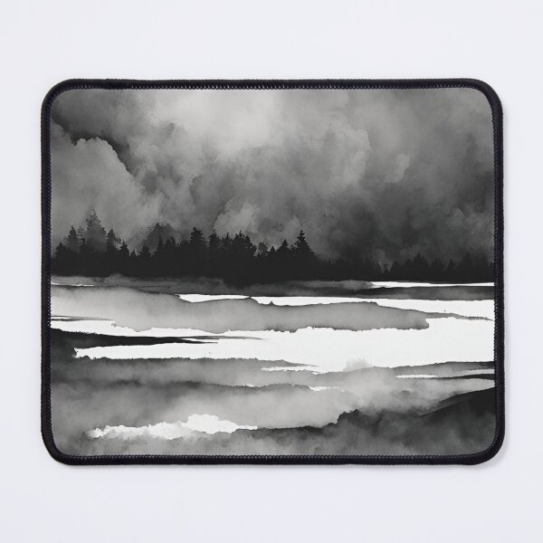 Item preview, Artistic Black Watercolor Wash designed and sold by Have Mercy.
