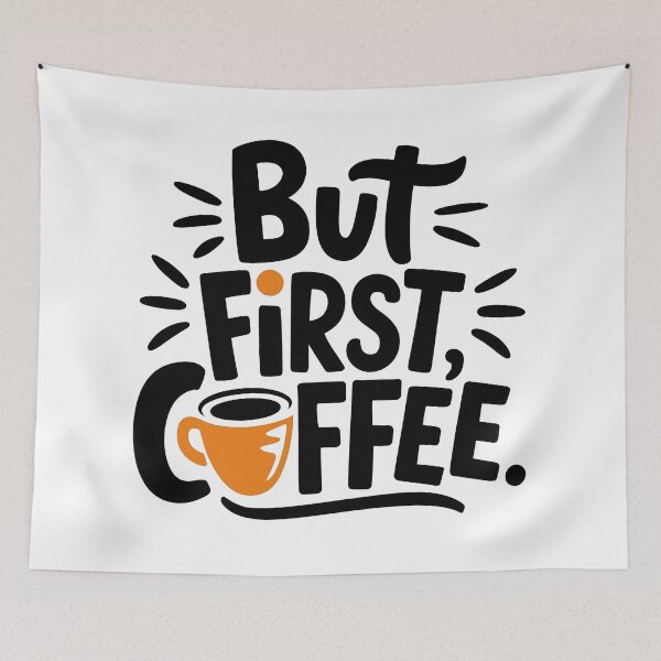 Item preview, Funny Coffee Quote designed and sold by Gifts0.