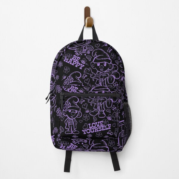Item preview, Cute Gnome Seamless Pattern Purple designed and sold by Jessica Erin.
