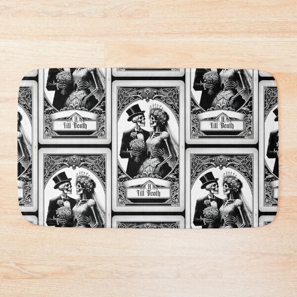 Item preview, Till Death | Eternal Love | Tarot Card designed and sold by LaudanumShop.