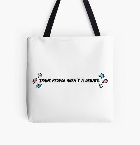 Item preview, Trans people aren’t a debate Heartstopper  designed and sold by vandaziba.