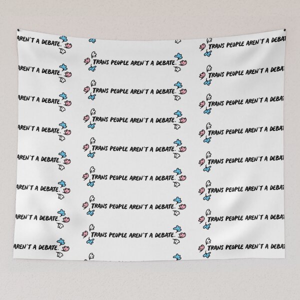 Item preview, Trans people aren’t a debate Heartstopper  designed and sold by vandaziba.