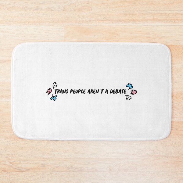 Item preview, Trans people aren’t a debate Heartstopper  designed and sold by vandaziba.