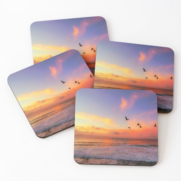 Item preview, Sunset and evening Surf designed and sold by Alla Gill.