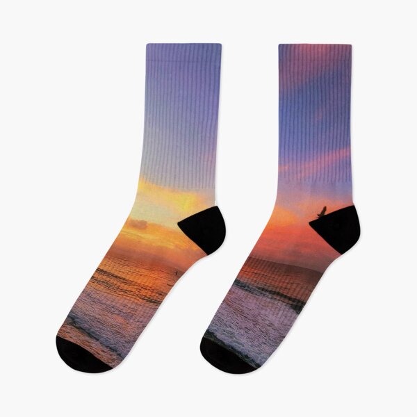 Item preview, Sunset and evening Surf designed and sold by Alla Gill.