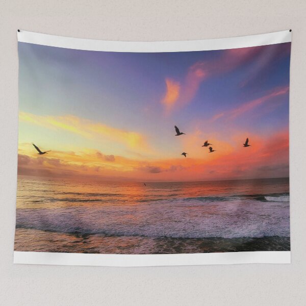 Item preview, Sunset and evening Surf designed and sold by Alla Gill.