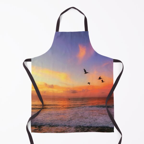 Item preview, Sunset and evening Surf designed and sold by Alla Gill.