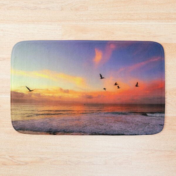 Item preview, Sunset and evening Surf designed and sold by Alla Gill.
