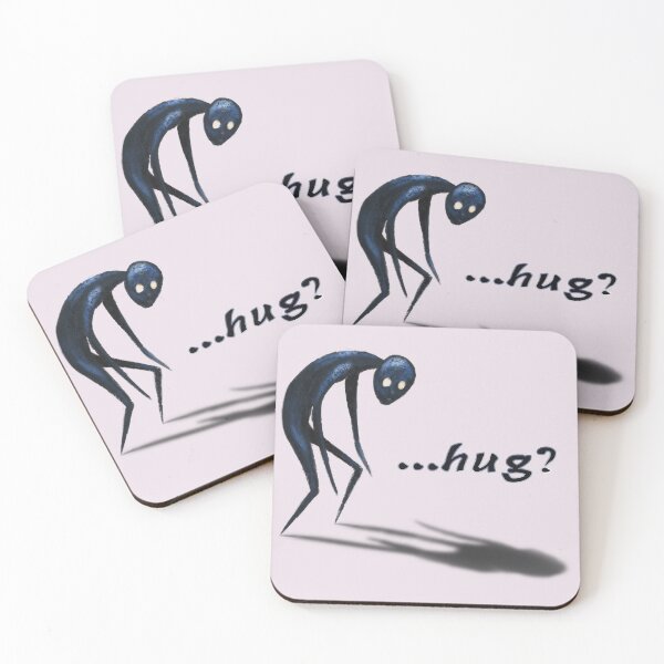 Item preview, The Lurker wants a hug designed and sold by Made by M.Y..