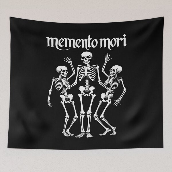 Item preview, Memento mori, Eternity Dance, Danse Macabre, Enjoy Every Moment designed and sold by ElenaHrubes.