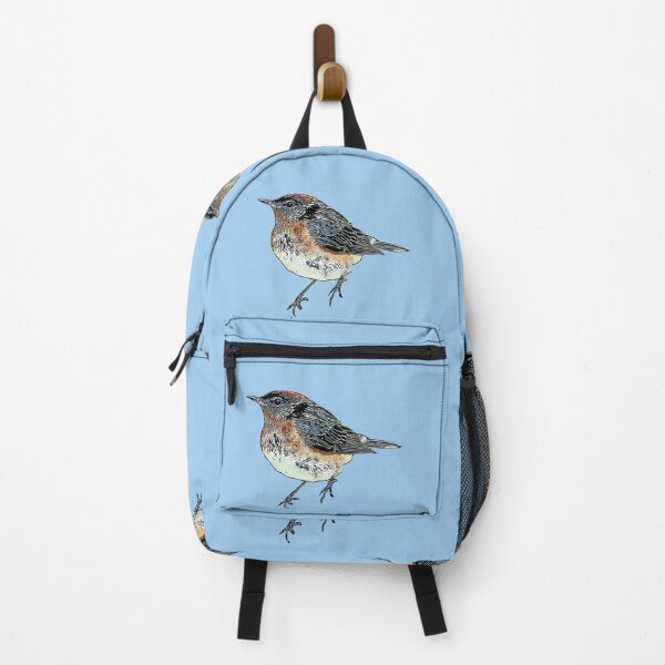 Item preview, Bay-breasted Warbler Black Alternate Design  designed and sold by designsasstultd.