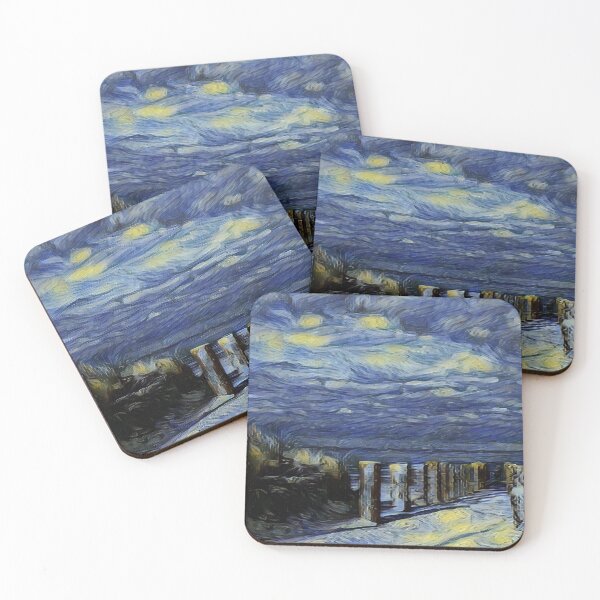 Item preview, dunes on the North Sea designed and sold by sid1802.