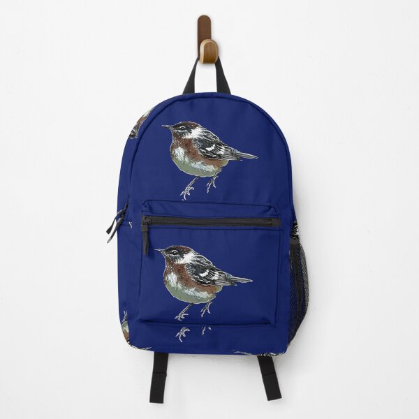 Item preview, Bay-breasted Warbler White Alternate Design  designed and sold by designsasstultd.
