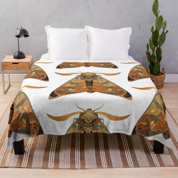 Item preview, Art nouveau moth designed and sold by MendaciousMina.