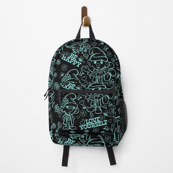 Item preview, Cute Gnome Seamless Pattern Teal designed and sold by Jessica Erin.