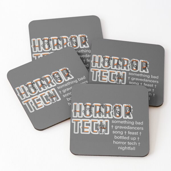 Item preview, Cover design for Horror Tech the EP designed and sold by VonbronA11.