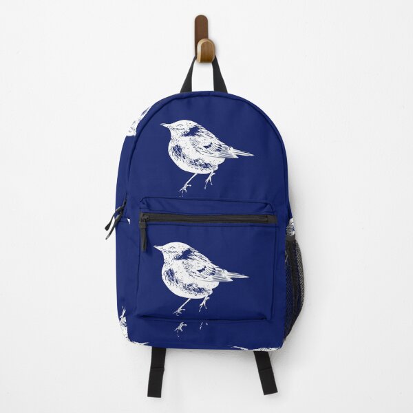Item preview, Bay-breasted Warbler White Design  designed and sold by designsasstultd.
