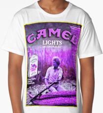 CAMEL VINTAGE PROMO - chopped and screwed Long T-Shirt