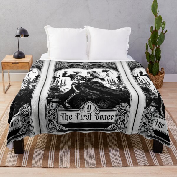 Item preview, The First Dance | Eternal Love | Tarot Card designed and sold by LaudanumShop.