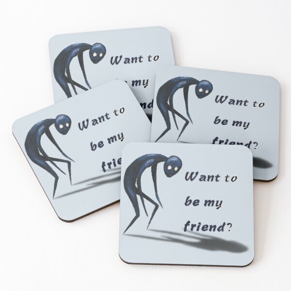 Item preview, The Lurker wants a Friend designed and sold by Made by M.Y..
