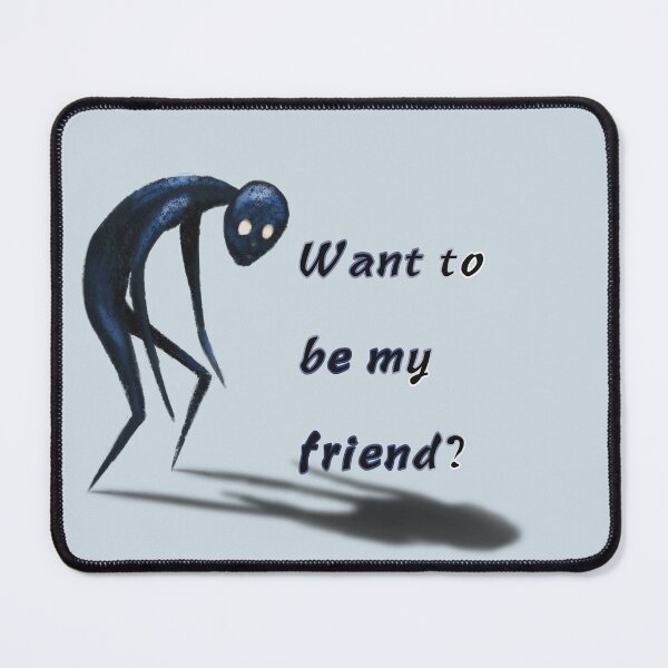 Item preview, The Lurker wants a Friend designed and sold by Made by M.Y..