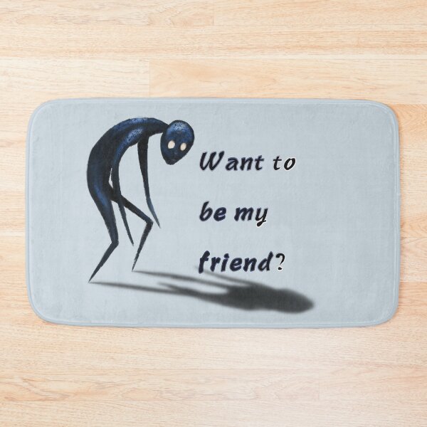 Item preview, The Lurker wants a Friend designed and sold by Made by M.Y..
