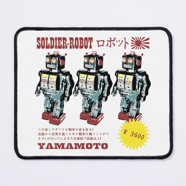 Item preview, Japanese Retro Toy Robot designed and sold by Ravvick.