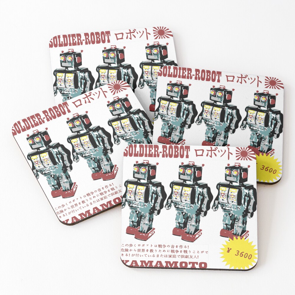 Item preview, Coasters (Set of 4) designed and sold by Ravvick.