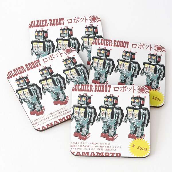 Item preview, Japanese Retro Toy Robot designed and sold by Ravvick.