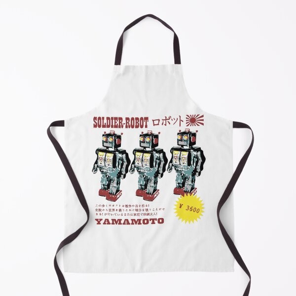 Item preview, Japanese Retro Toy Robot designed and sold by Ravvick.