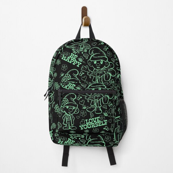 Item preview, Cute Gnome Seamless Pattern Green designed and sold by Jessica Erin.