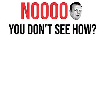 Artwork thumbnail, Noooo You Don't See How? by itsBobbyFinn