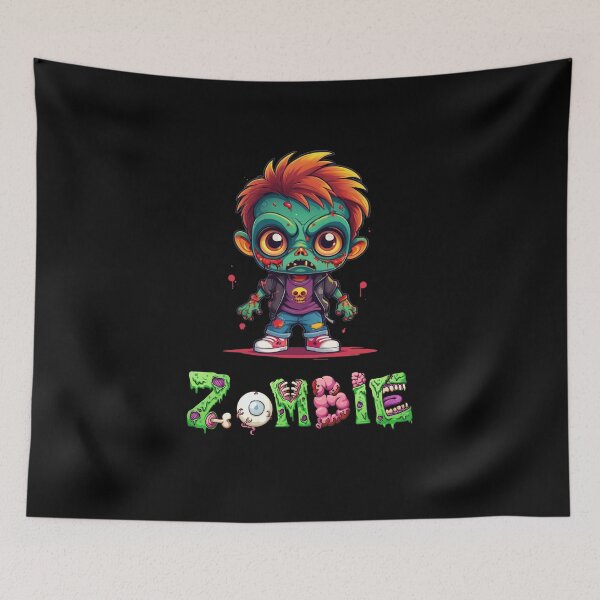 Item preview, Zombie Kid - Ash designed and sold by TrippyOutfitter.