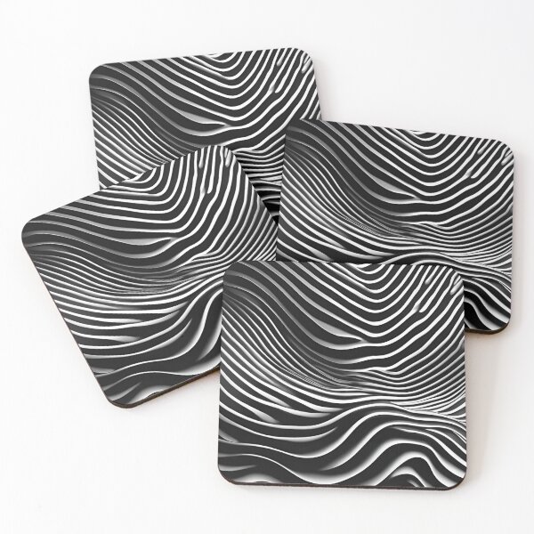 Item preview, Subtle Black Ripple Wave Design designed and sold by Have Mercy.