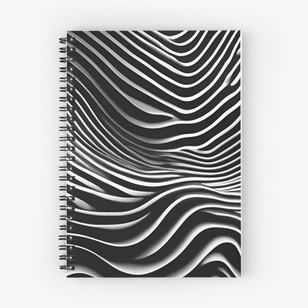 Item preview, Subtle Black Ripple Wave Design designed and sold by Have Mercy.