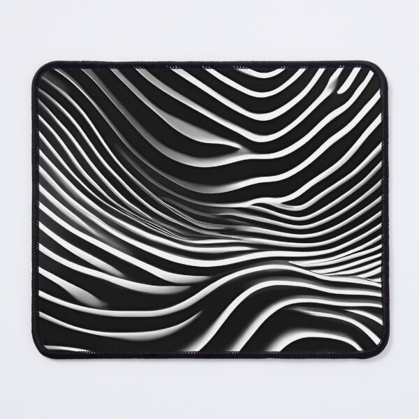 Item preview, Subtle Black Ripple Wave Design designed and sold by Have Mercy.