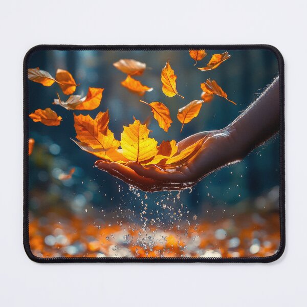 Item preview,  Vibrant Autumn Leaves Falling designed and sold by MargaretWiktor.