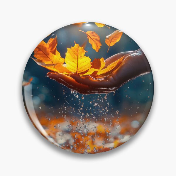 Item preview,  Vibrant Autumn Leaves Falling designed and sold by MargaretWiktor.