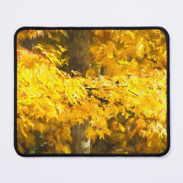 Item preview, Golden Red Maple Leaves Fall Foliage Fall Colors Great Smoky Mountains X149 designed and sold by RichFrancoCars.