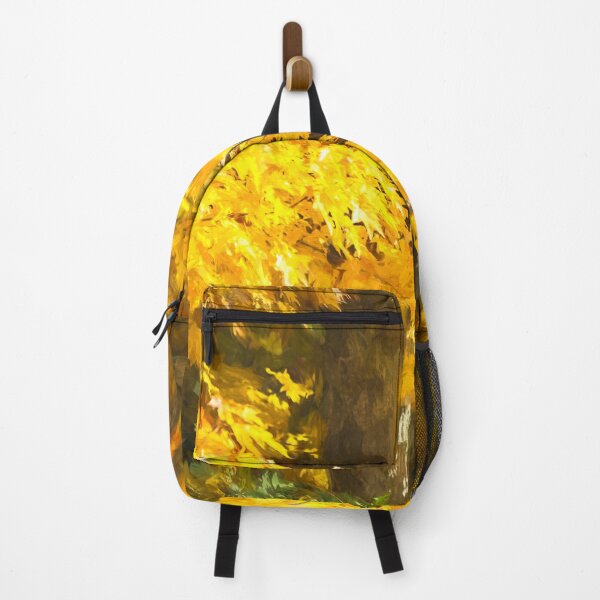 Item preview, Golden Red Maple Leaves Fall Foliage Fall Colors Great Smoky Mountains X149 designed and sold by RichFrancoCars.