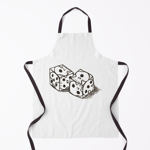 Item preview, Rolling Bones dice designed and sold by pugshowsfashion.