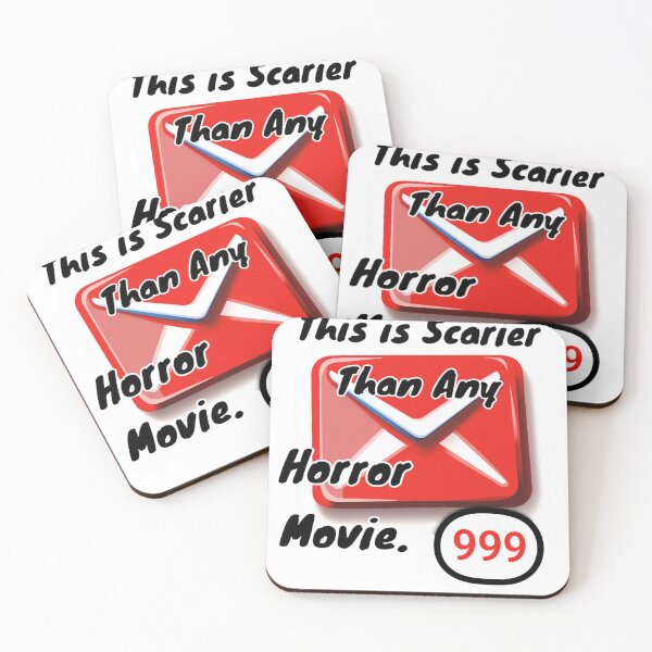 Item preview, Halloween Scary Email Notifications designed and sold by FireRanger20.