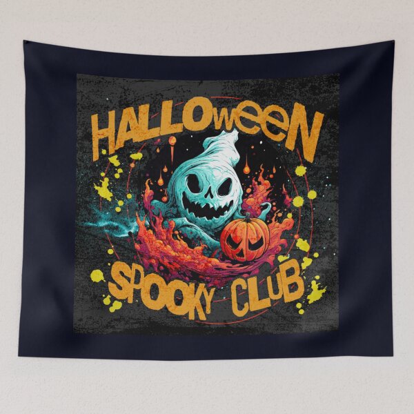 Item preview, SPOOKY CLUB designed and sold by WAKYSHOP.