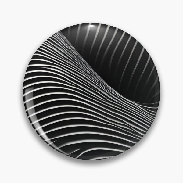Item preview, Subtle Black Ripple Wave Design designed and sold by Have Mercy.