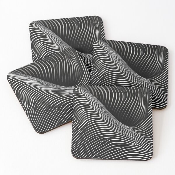 Item preview, Subtle Black Ripple Wave Design designed and sold by Have Mercy.