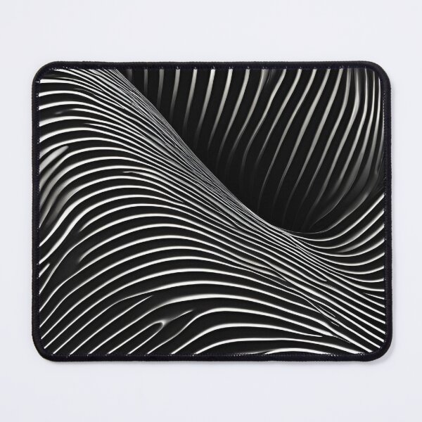Item preview, Subtle Black Ripple Wave Design designed and sold by Have Mercy.