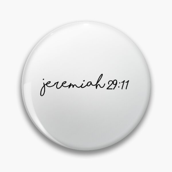 Item preview, Jeremiah 29:11 designed and sold by QthePhotog.