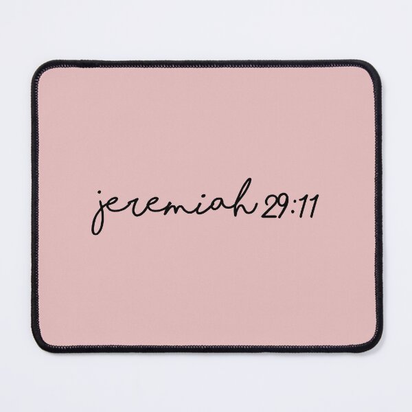 Item preview, Jeremiah 29:11 designed and sold by QthePhotog.